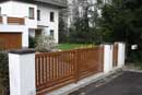 Zaun Aluminium Modern