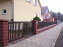 Zaun Aluminium Modern