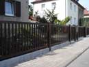 Zaun Aluminium Modern