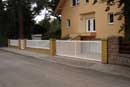 Zaun Aluminium Modern