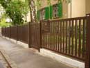 Zaun Aluminium Modern