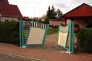 Zaun Aluminium Modern