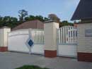 Zaun Aluminium Modern