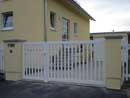 Zaun Aluminium Modern