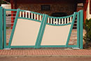 Zaun Aluminium Modern